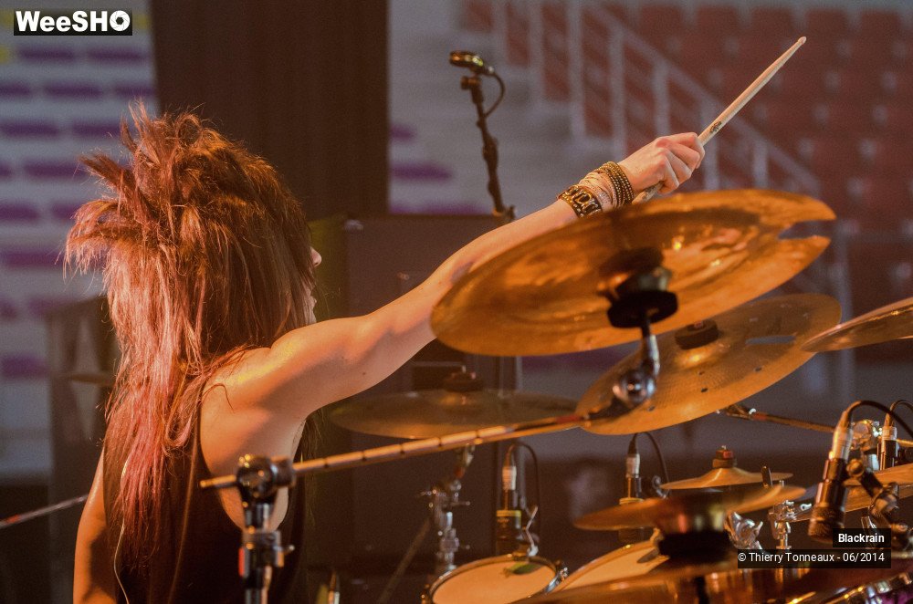 18/39 photos du spectacle Blackrain
