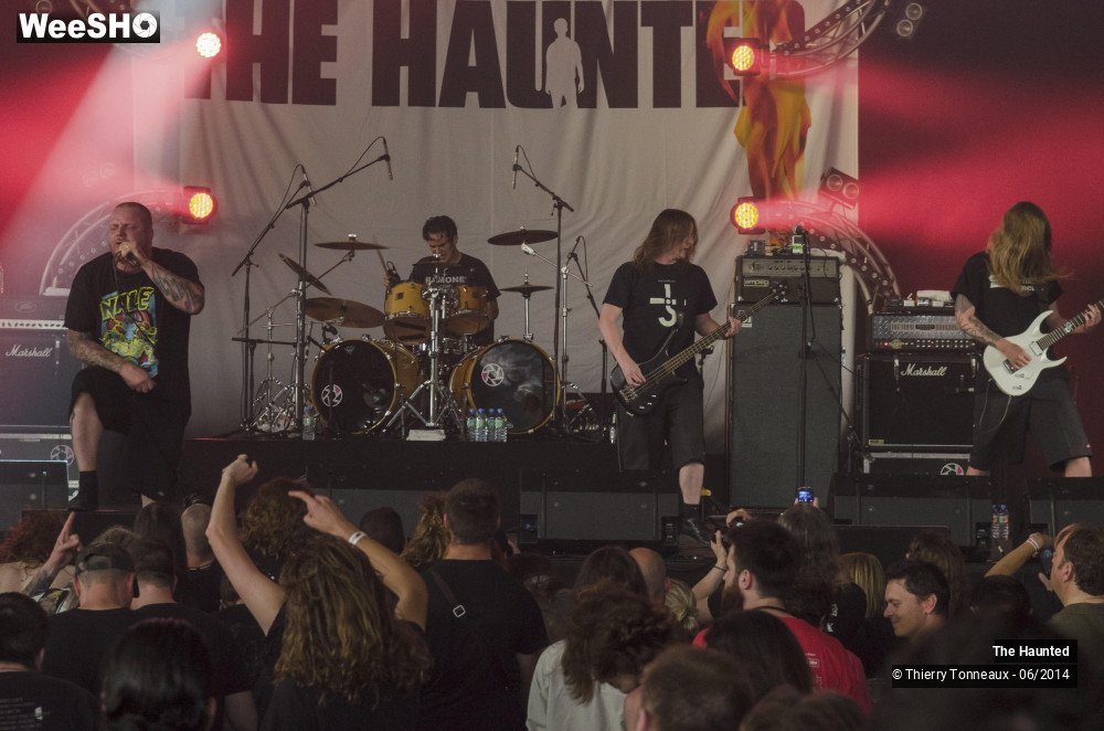 15/20 photos du spectacle The Haunted