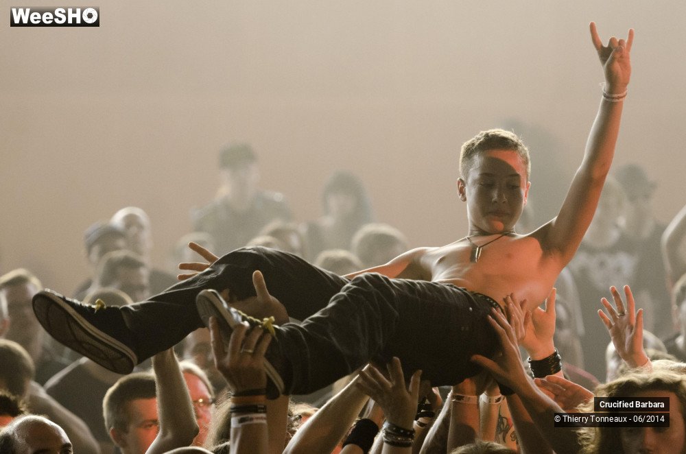 1/29 photos du spectacle Crucified Barbara