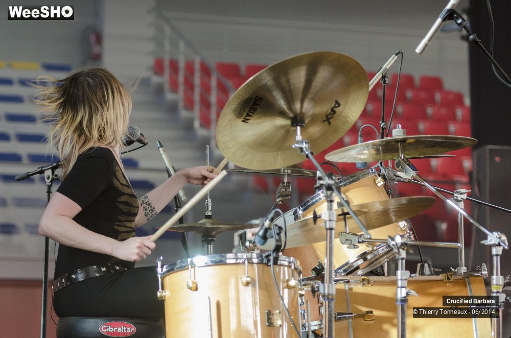 8/29 photos du spectacle Crucified Barbara