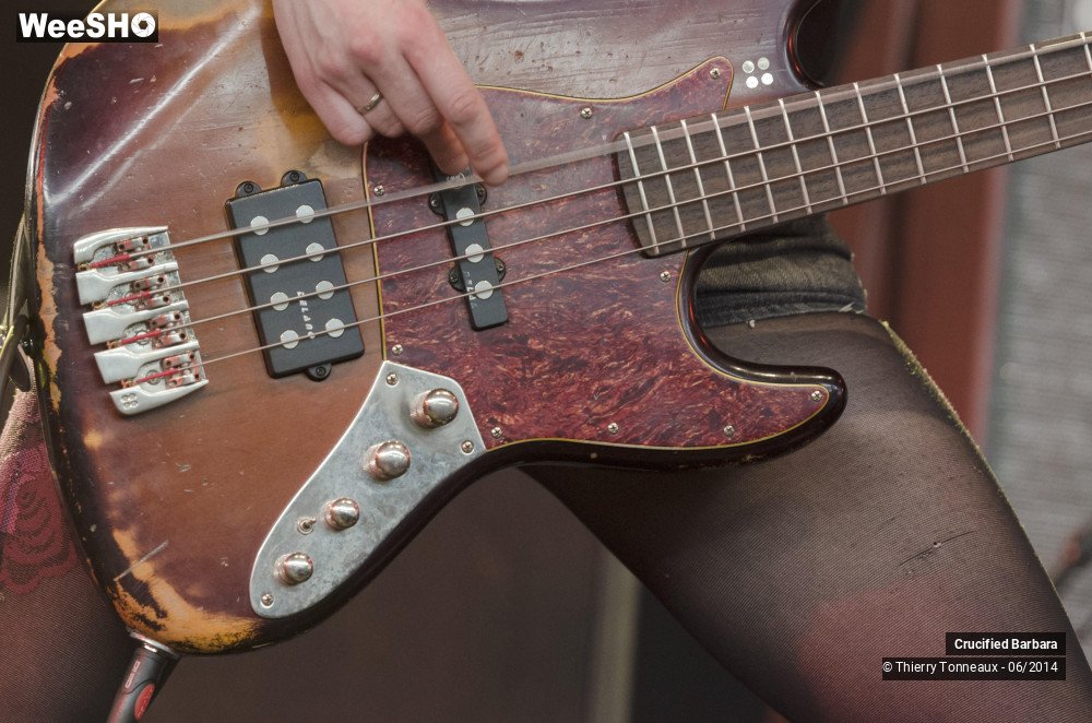 10/29 photos du spectacle Crucified Barbara