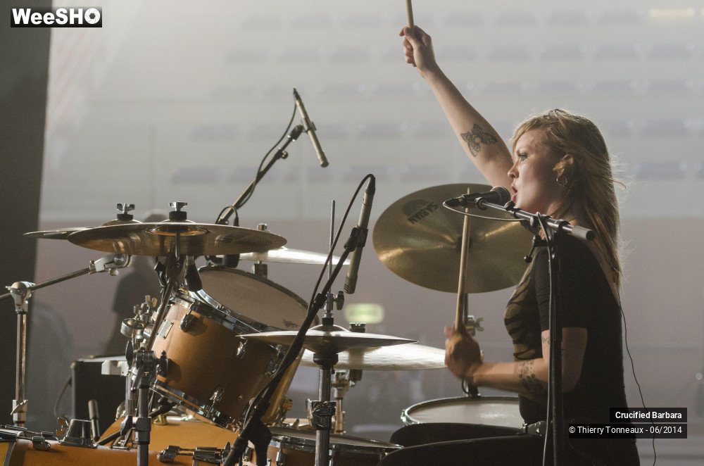 11/29 photos du spectacle Crucified Barbara