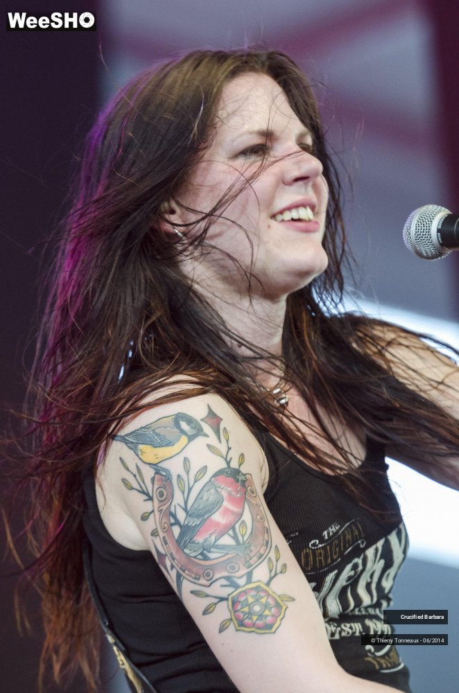 22/29 photos du spectacle Crucified Barbara