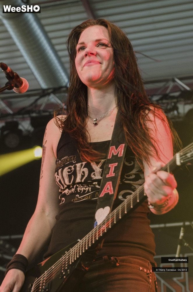23/29 photos du spectacle Crucified Barbara