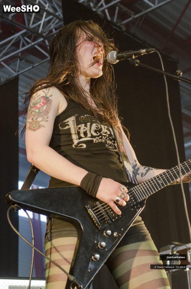 24/29 photos du spectacle Crucified Barbara