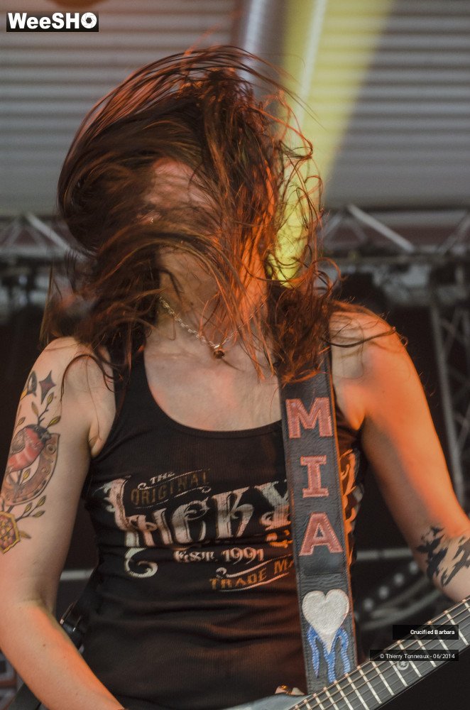 25/29 photos du spectacle Crucified Barbara