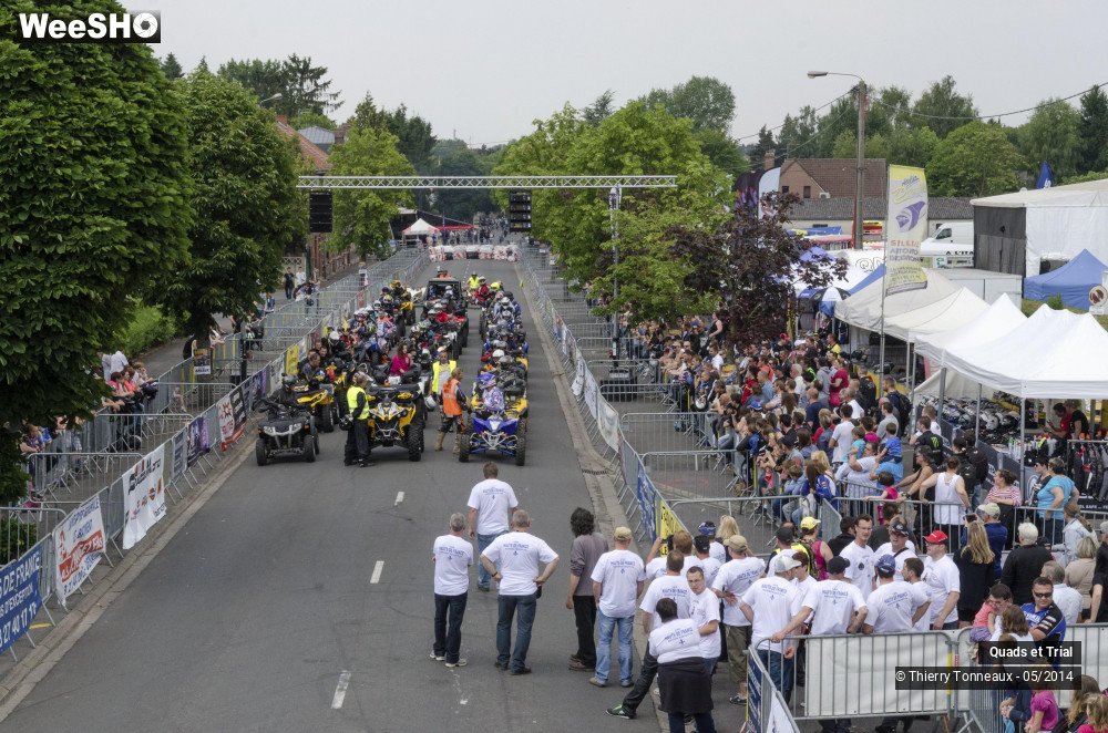 7/22 photos du spectacle Quads et Trial