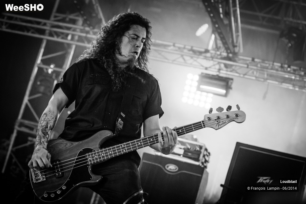 1/15 photos du spectacle Loudblast