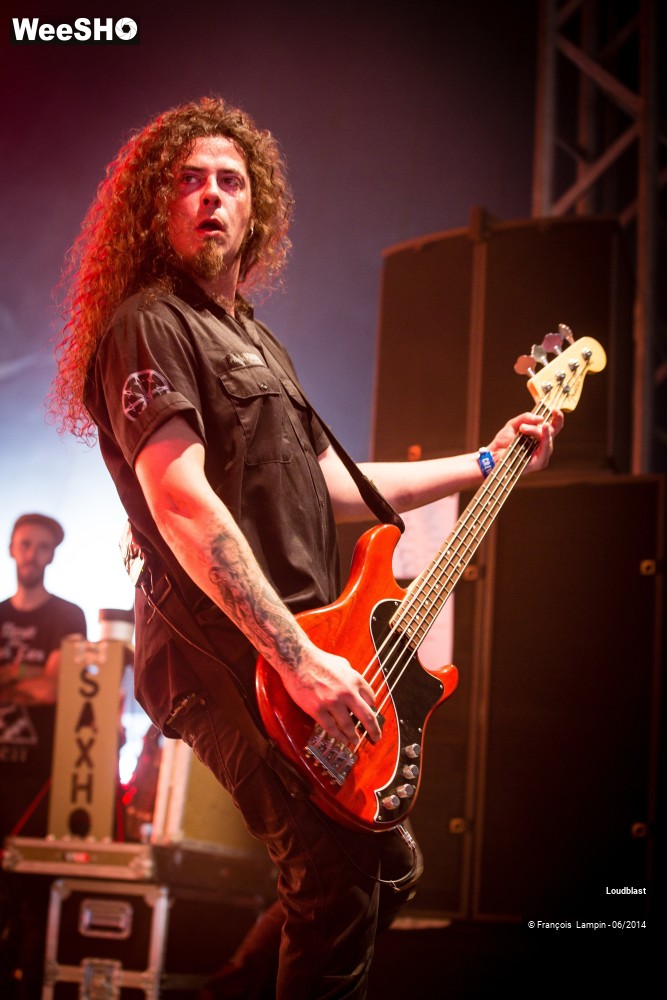 2/15 photos du spectacle Loudblast