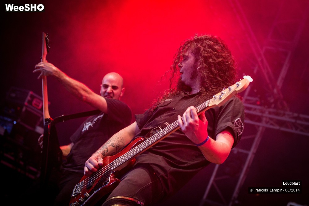 8/15 photos du spectacle Loudblast