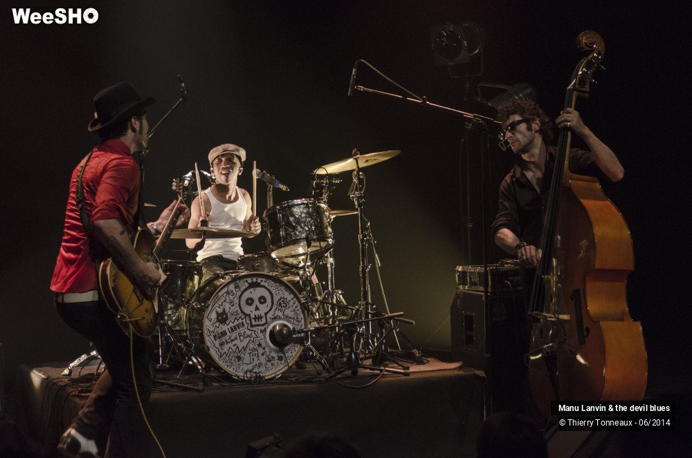 18/48 photos du spectacle Manu Lanvin & the Devil Blues