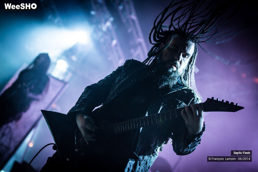 5/6 photos du spectacle Septic Flesh