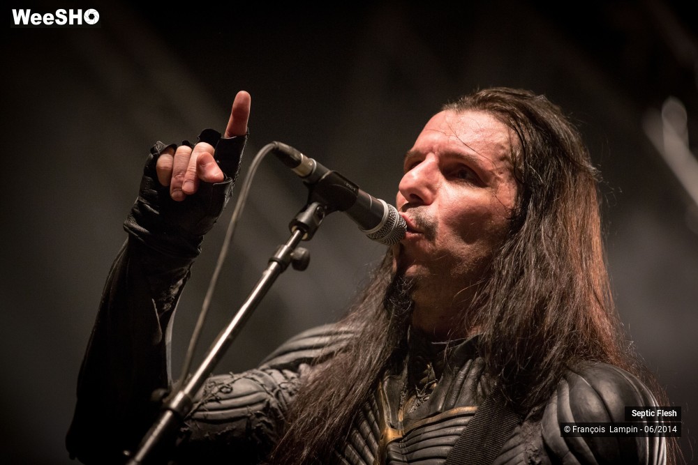 6/6 photos du spectacle Septic Flesh