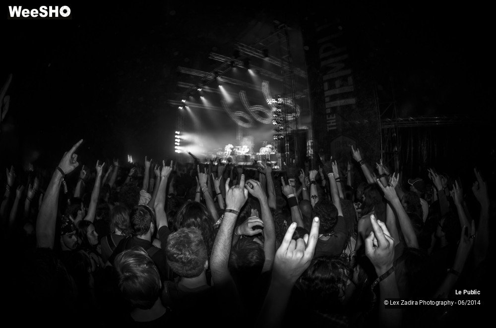 1/21 photos du spectacle HellFest 2014 Ambiance - Samedi