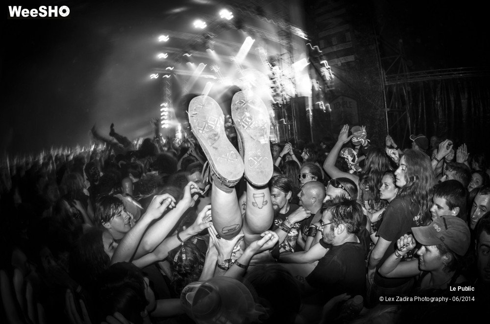 3/21 photos du spectacle HellFest 2014 Ambiance - Samedi