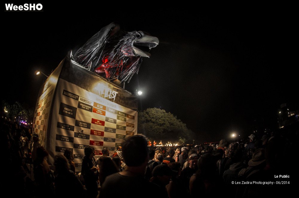 11/21 photos du spectacle HellFest 2014 Ambiance - Samedi