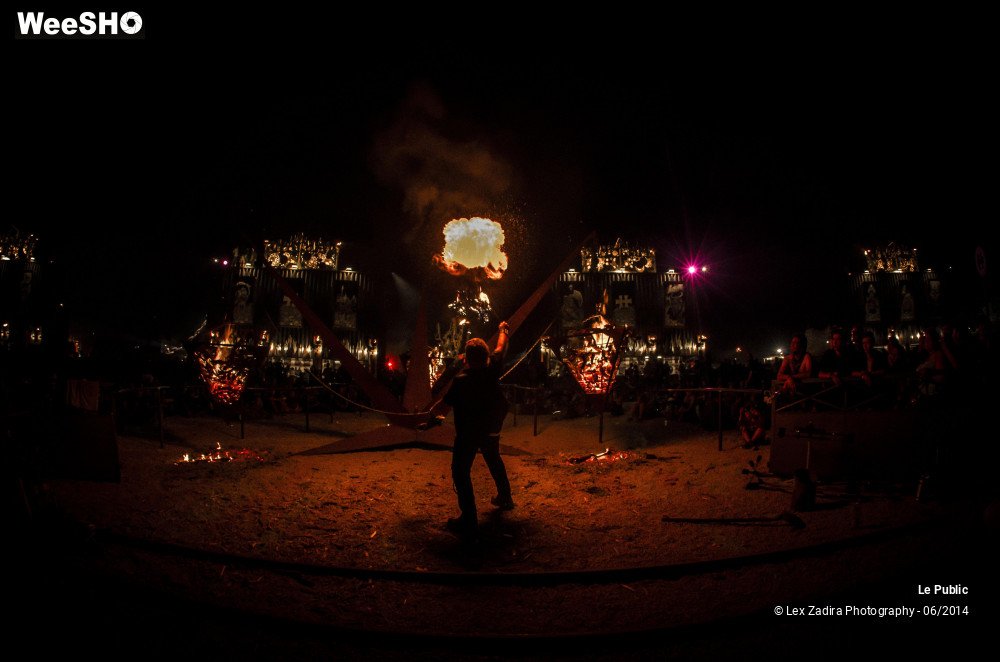 18/21 photos du spectacle HellFest 2014 Ambiance - Samedi