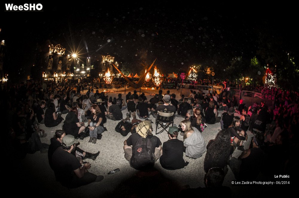 21/21 photos du spectacle HellFest 2014 Ambiance - Samedi