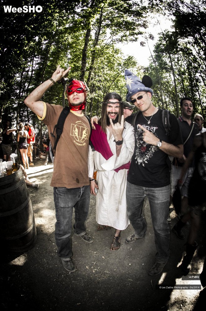 1/50 photos du spectacle HellFest 2014 Ambiance - Dimanche