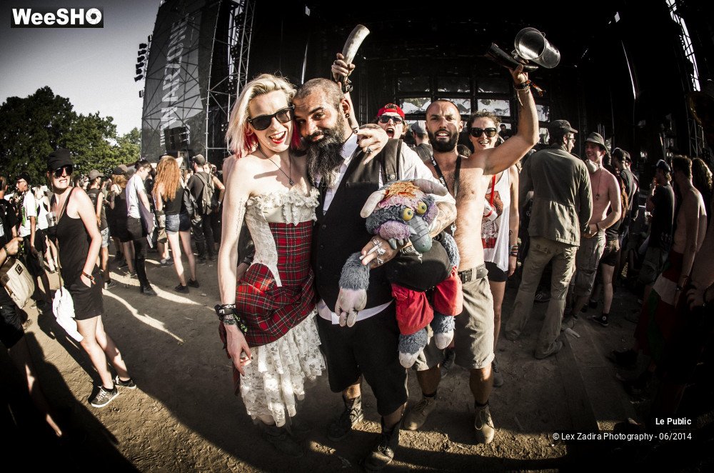 2/50 photos du spectacle HellFest 2014 Ambiance - Dimanche