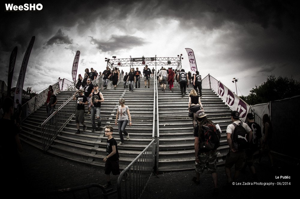 3/50 photos du spectacle HellFest 2014 Ambiance - Dimanche