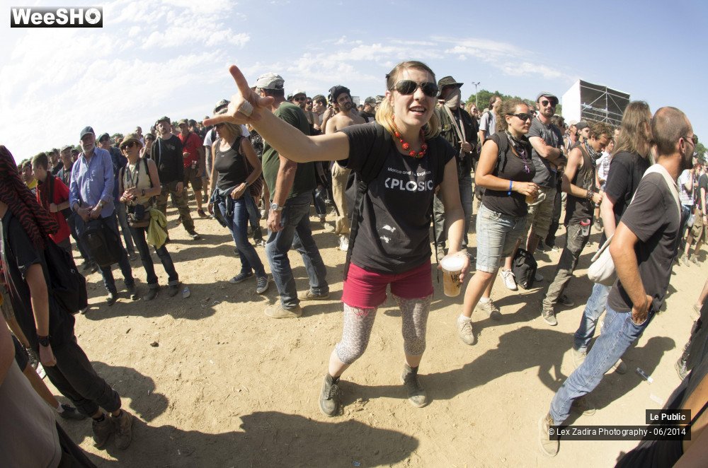 4/50 photos du spectacle HellFest 2014 Ambiance - Dimanche
