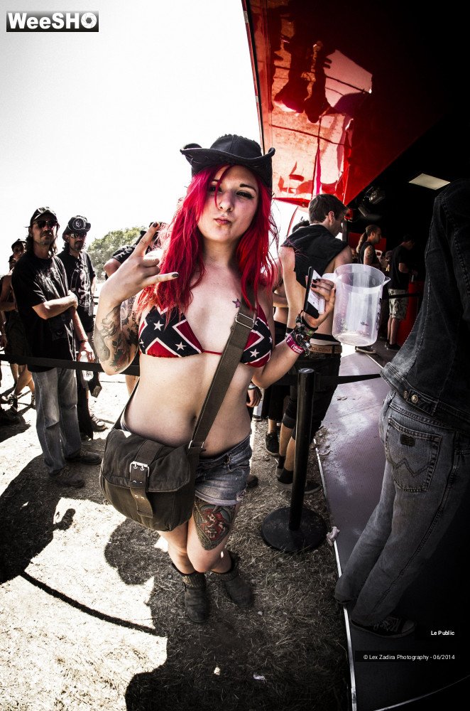 6/50 photos du spectacle HellFest 2014 Ambiance - Dimanche