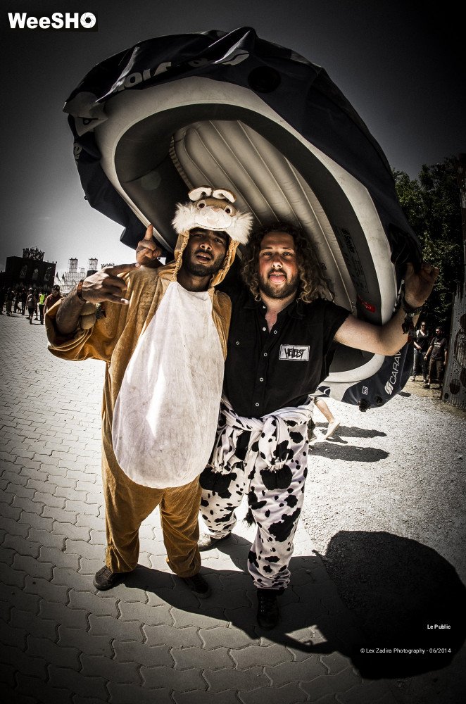 7/50 photos du spectacle HellFest 2014 Ambiance - Dimanche