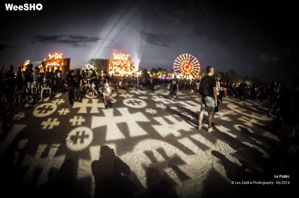 8/50 photos du spectacle HellFest 2014 Ambiance - Dimanche