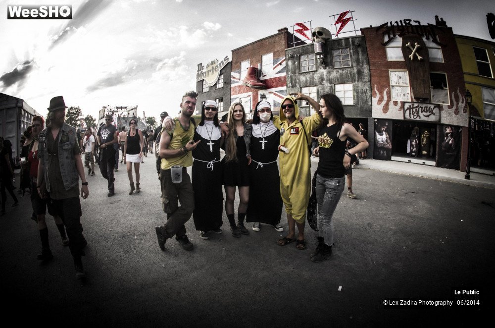 10/50 photos du spectacle HellFest 2014 Ambiance - Dimanche