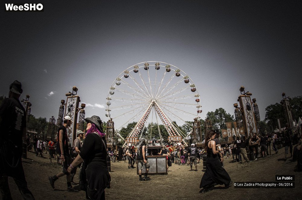 11/50 photos du spectacle HellFest 2014 Ambiance - Dimanche