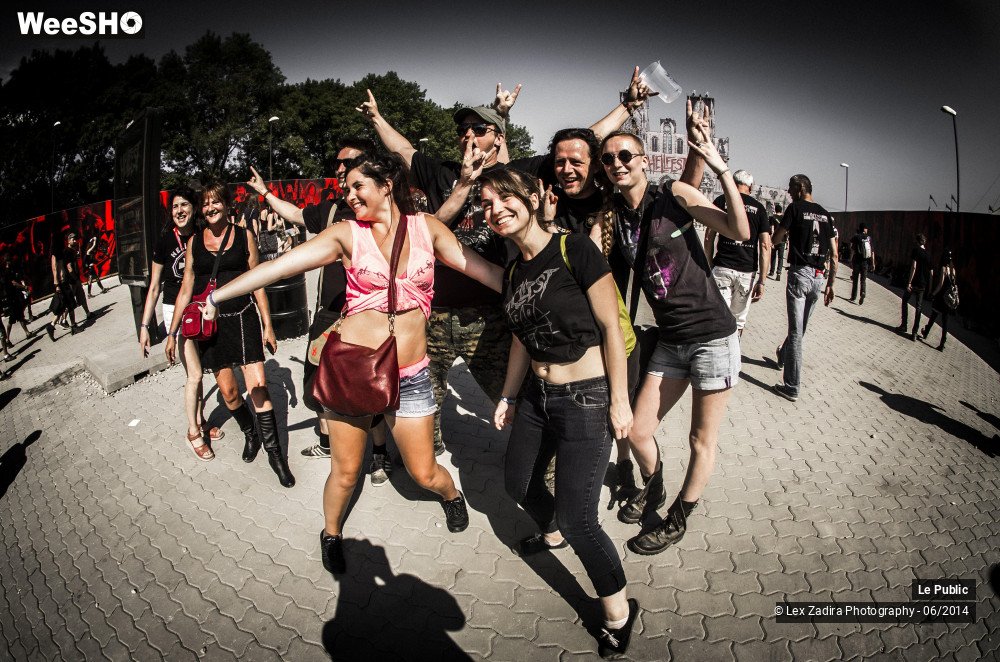 13/50 photos du spectacle HellFest 2014 Ambiance - Dimanche