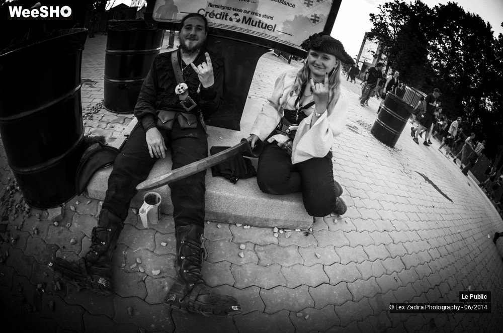 15/50 photos du spectacle HellFest 2014 Ambiance - Dimanche