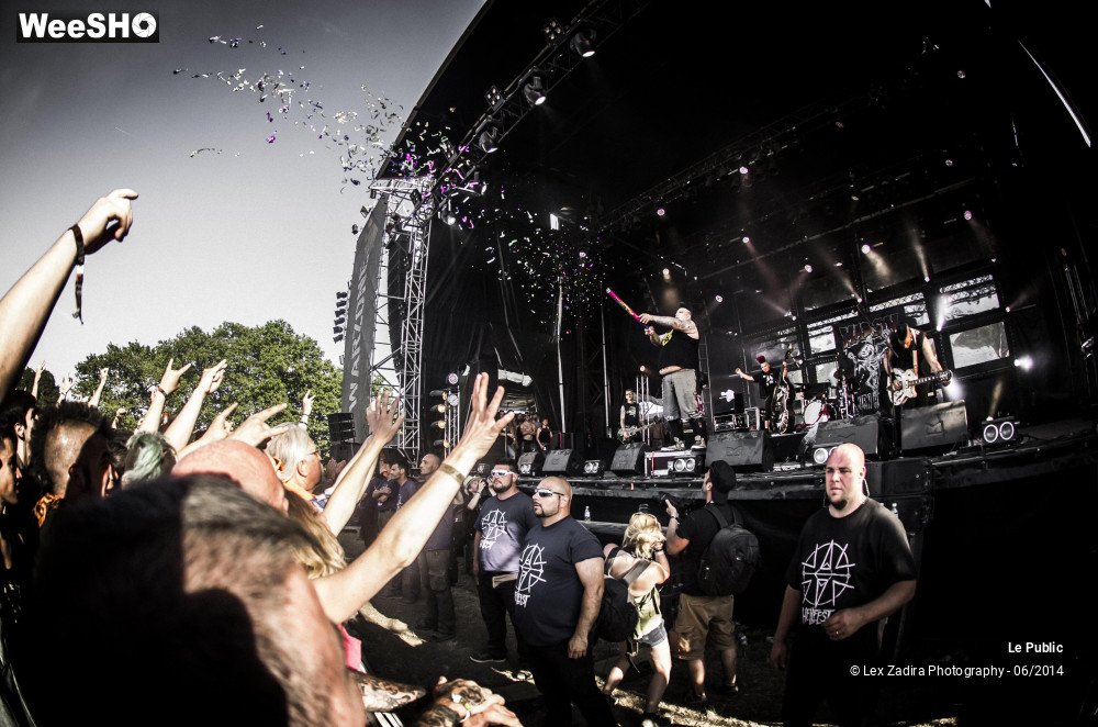 18/50 photos du spectacle HellFest 2014 Ambiance - Dimanche
