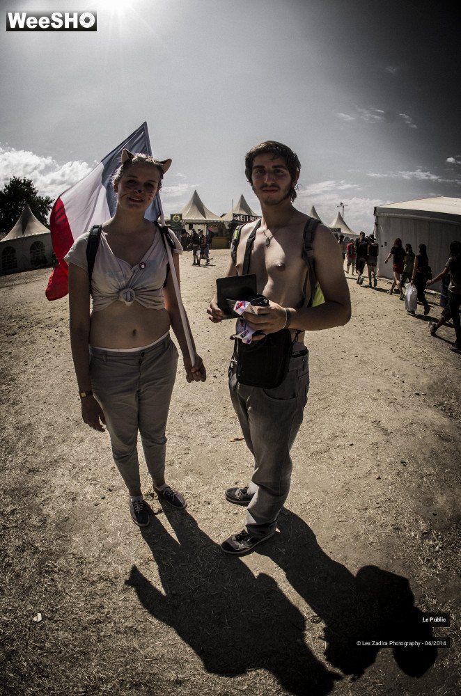 19/50 photos du spectacle HellFest 2014 Ambiance - Dimanche