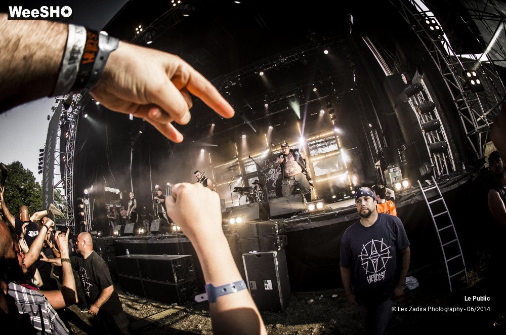 20/50 photos du spectacle HellFest 2014 Ambiance - Dimanche
