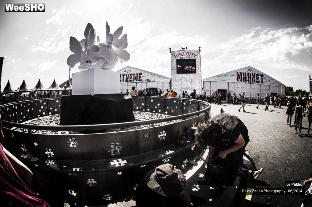 22/50 photos du spectacle HellFest 2014 Ambiance - Dimanche