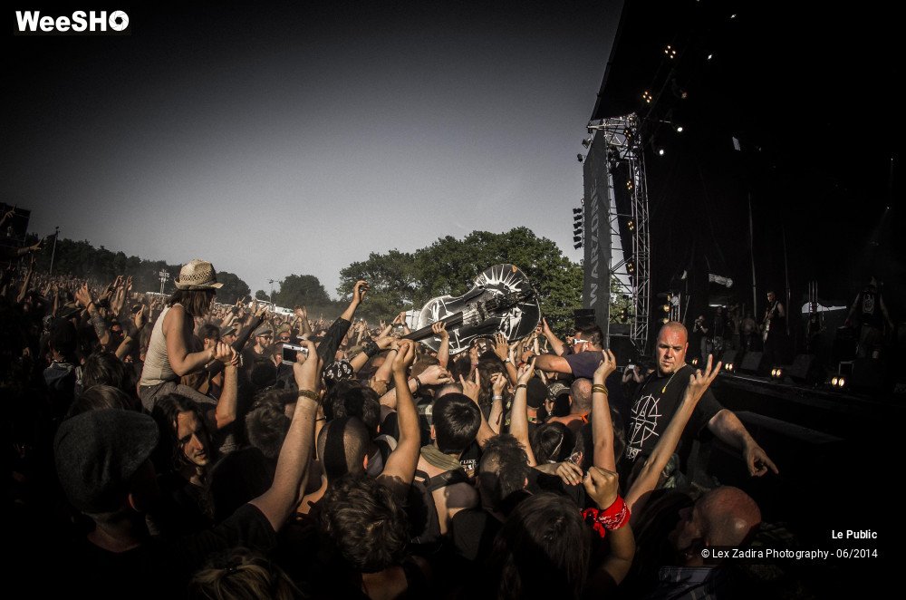 26/50 photos du spectacle HellFest 2014 Ambiance - Dimanche