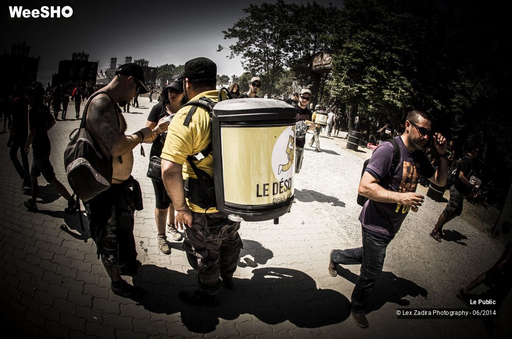 27/50 photos du spectacle HellFest 2014 Ambiance - Dimanche