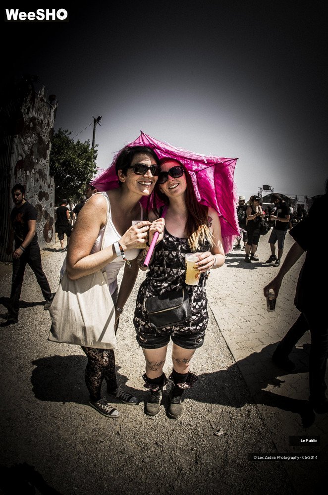 30/50 photos du spectacle HellFest 2014 Ambiance - Dimanche