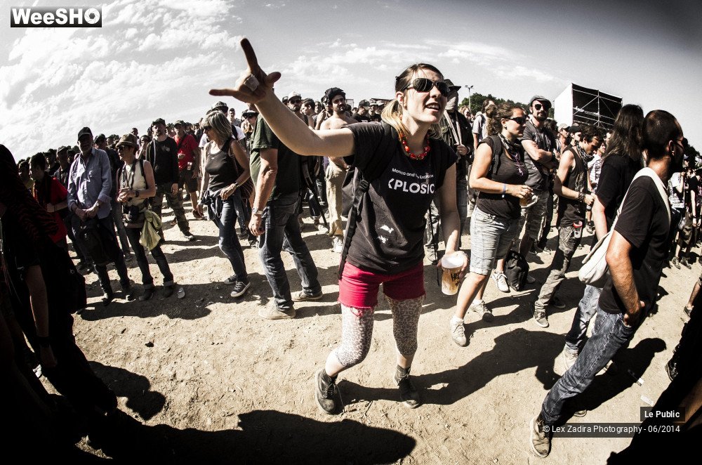 31/50 photos du spectacle HellFest 2014 Ambiance - Dimanche