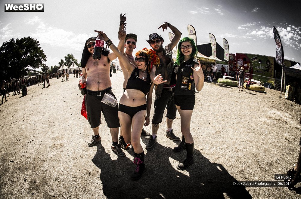 36/50 photos du spectacle HellFest 2014 Ambiance - Dimanche