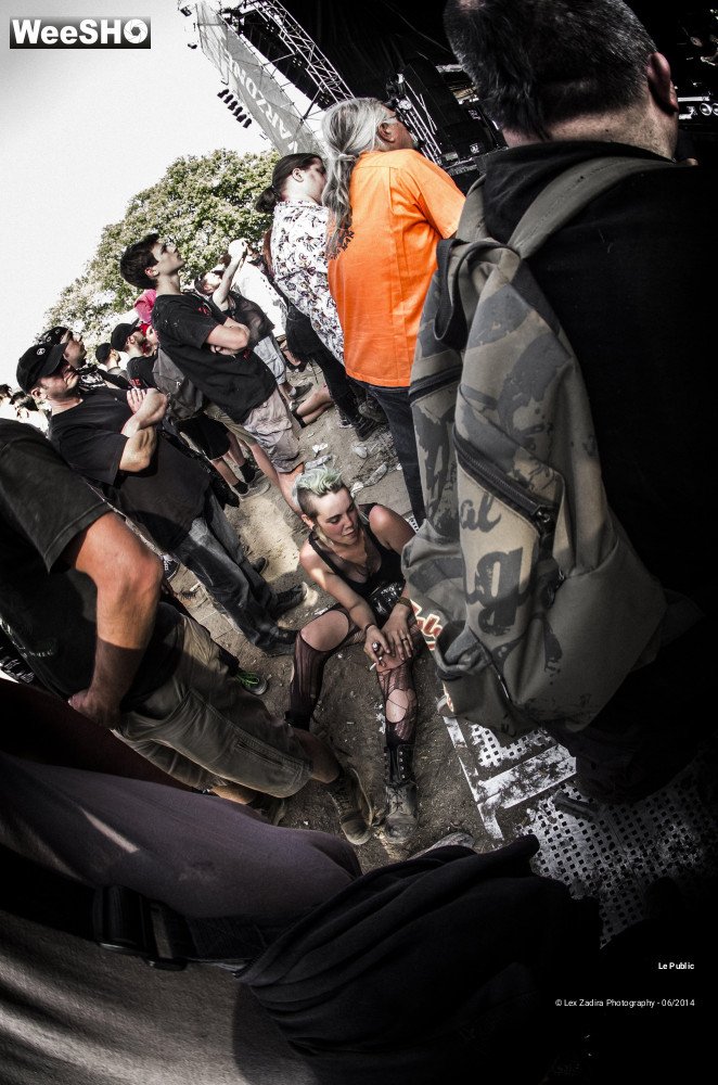 40/50 photos du spectacle HellFest 2014 Ambiance - Dimanche