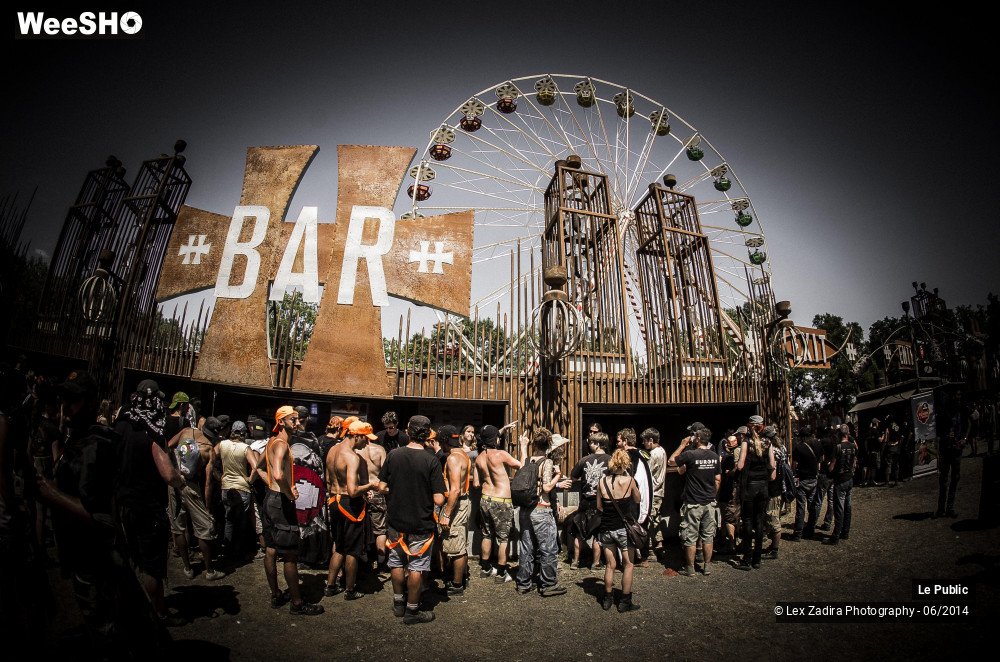 43/50 photos du spectacle HellFest 2014 Ambiance - Dimanche