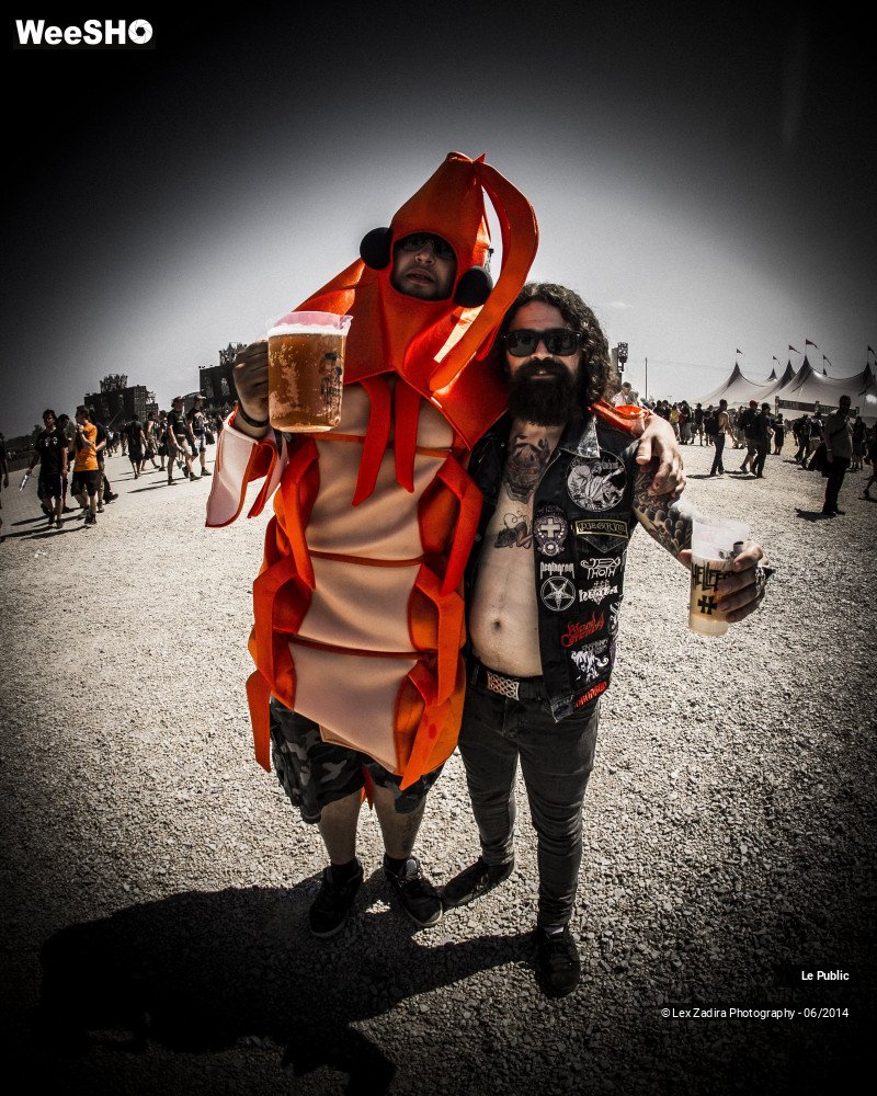 48/50 photos du spectacle HellFest 2014 Ambiance - Dimanche