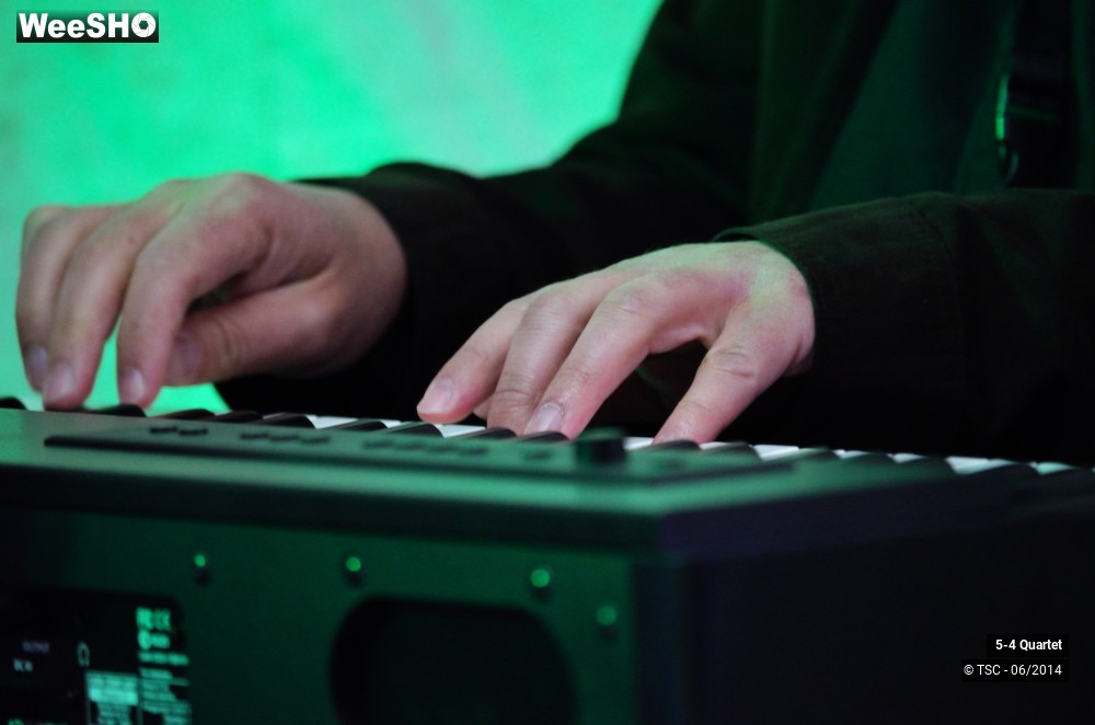 4/17 photos du spectacle 5-4 Quartet