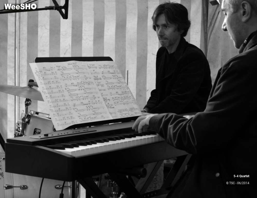 7/17 photos du spectacle 5-4 Quartet