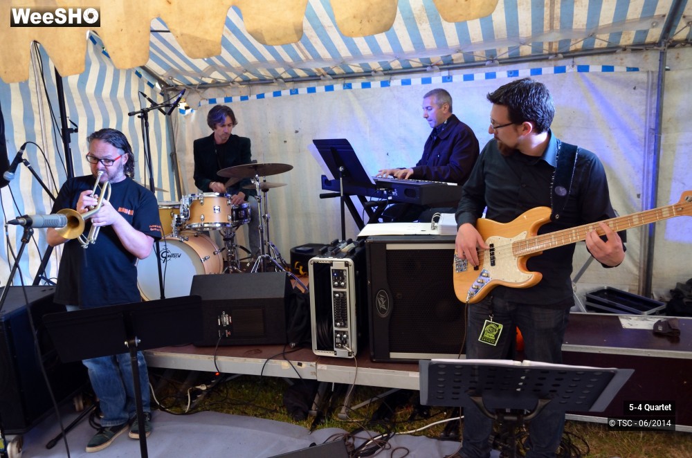 9/17 photos du spectacle 5-4 Quartet