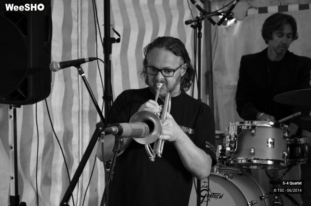 10/17 photos du spectacle 5-4 Quartet