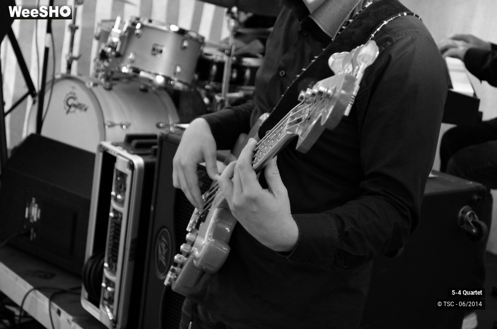 13/17 photos du spectacle 5-4 Quartet